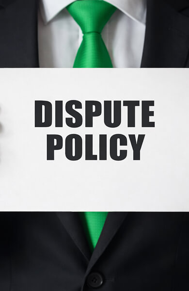 dispute-policy
